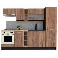 Bucatarie MARINA NEW 250 A Wenge / Decor K004